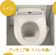 【トイレ】アンモニア臭・トイレの臭い